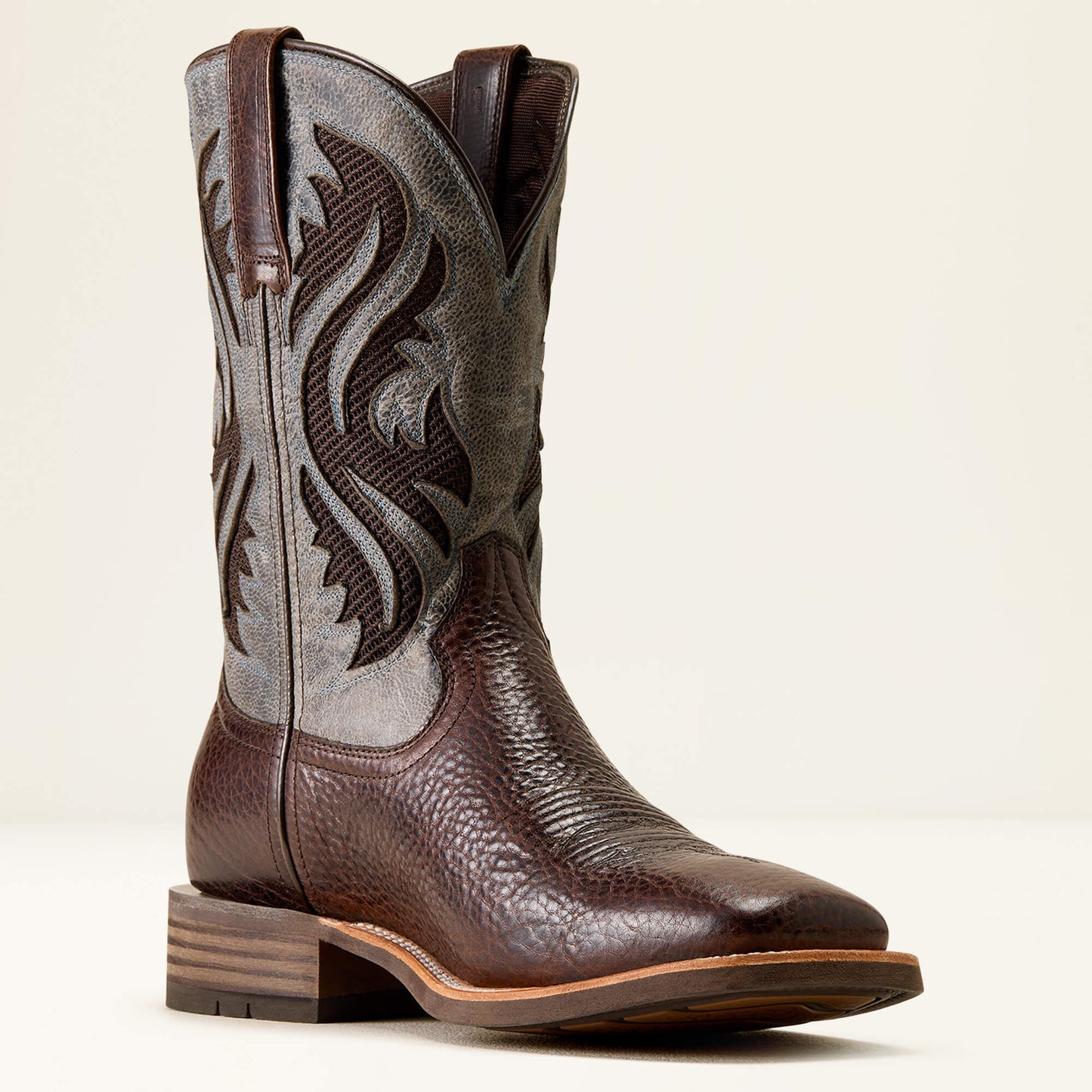 Ariat Kanyon Toughstock VentTEK Wide Square Toe Cowboy Boot