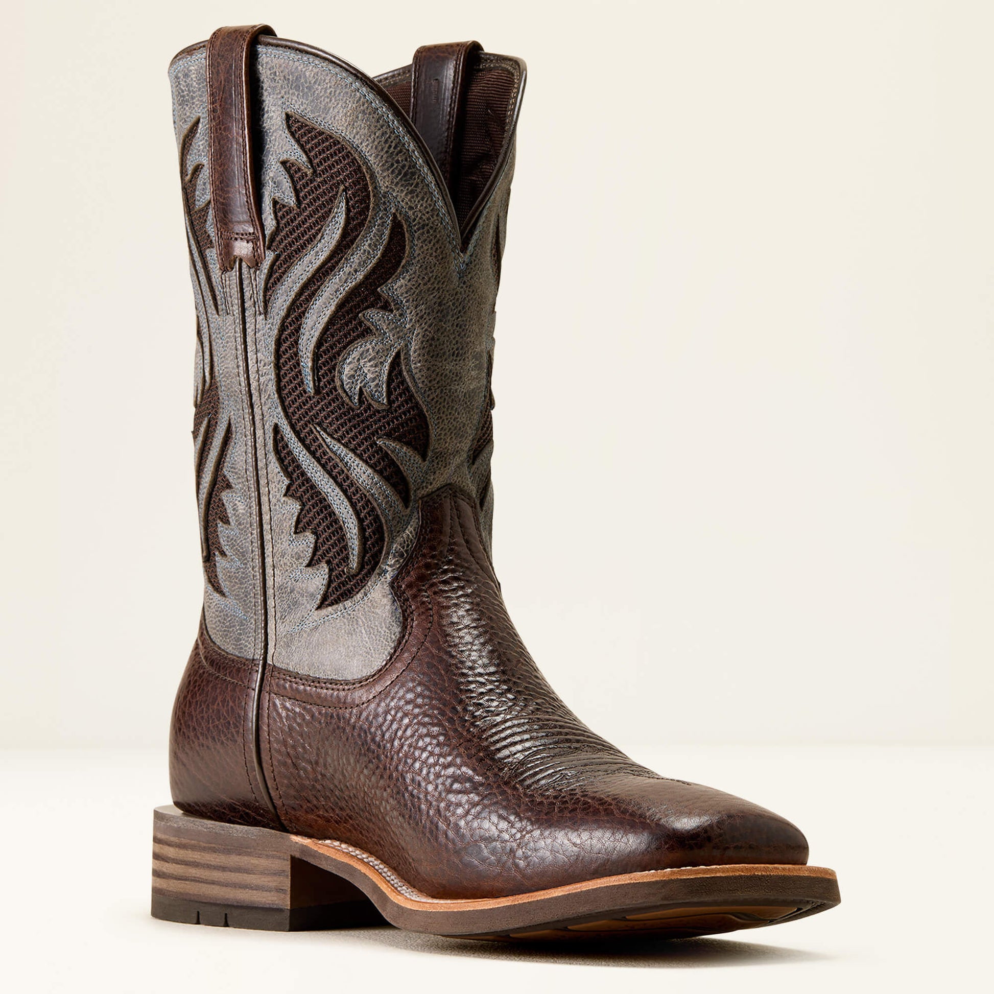 Ariat Kanyon Toughstock VentTEK Wide Square Toe Cowboy Boot