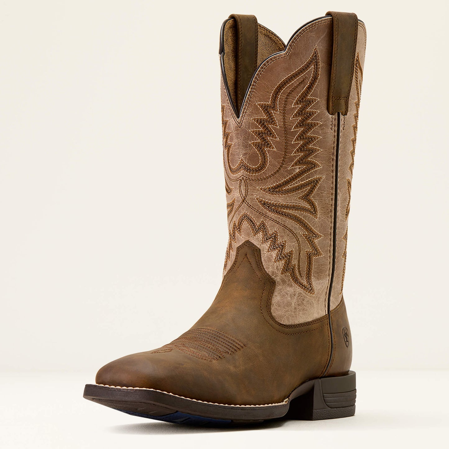 Ariat Brush Creek Wide Square Toe Cowboy Boot