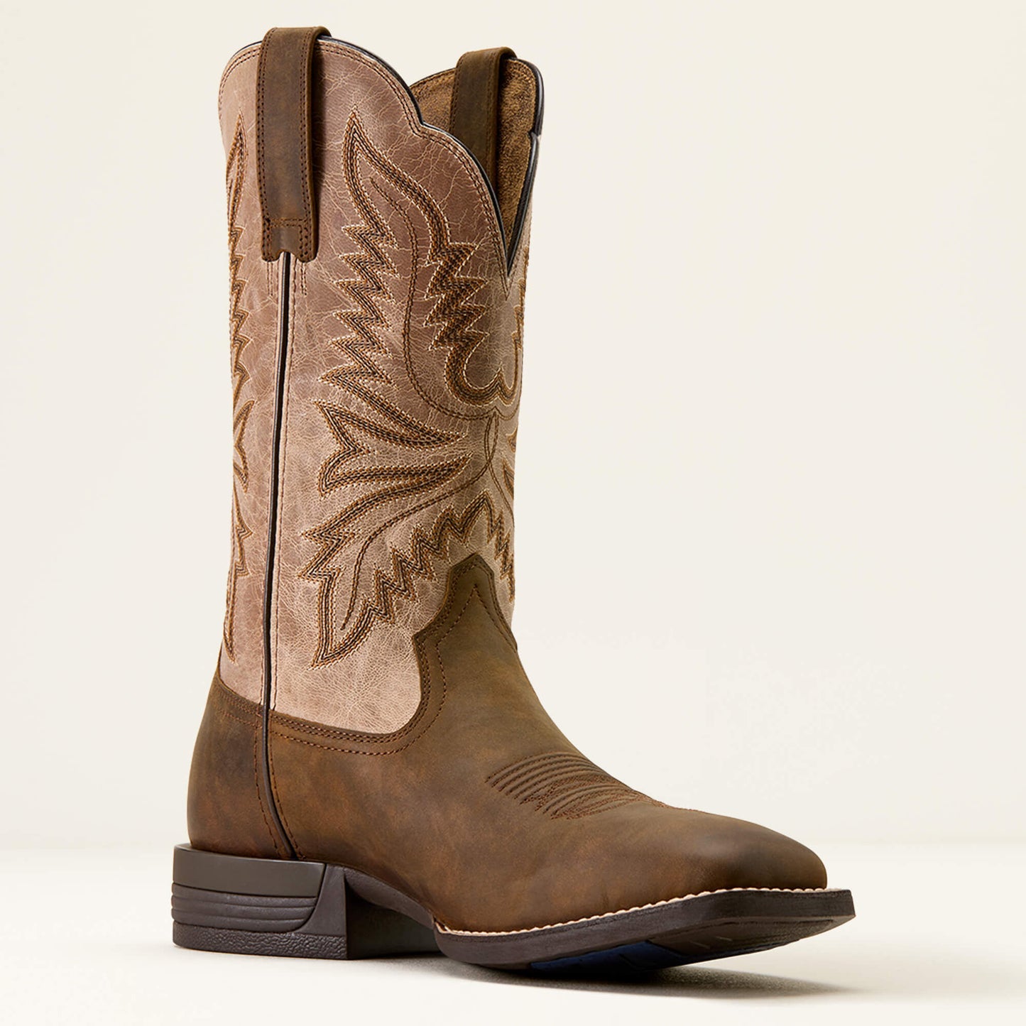 Ariat Brush Creek Wide Square Toe Cowboy Boot