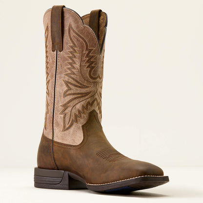 Ariat Brush Creek Wide Square Toe Cowboy Boot