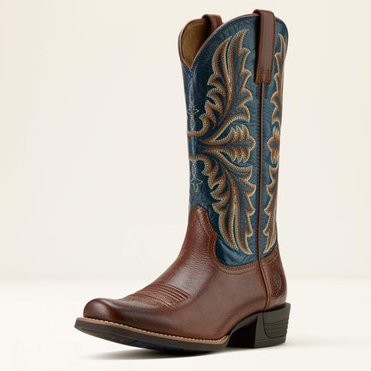 Ariat Hustler Narrow Cutter Toe Cowboy Boot
