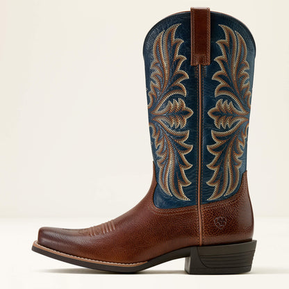 Ariat Hustler Narrow Cutter Toe Cowboy Boot