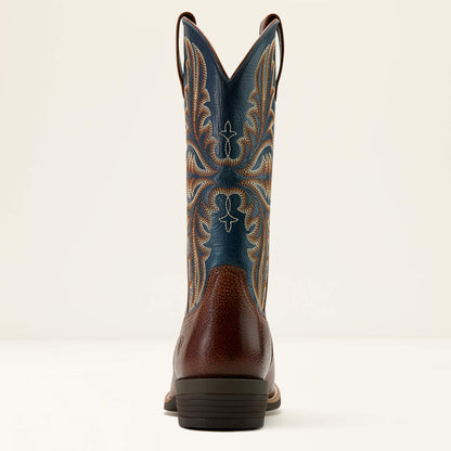 Ariat Hustler Narrow Cutter Toe Cowboy Boot