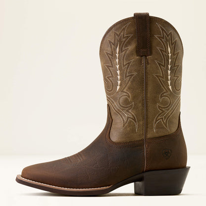Ariat Sport Outfitter Wide Square Toe Cowboy Boot