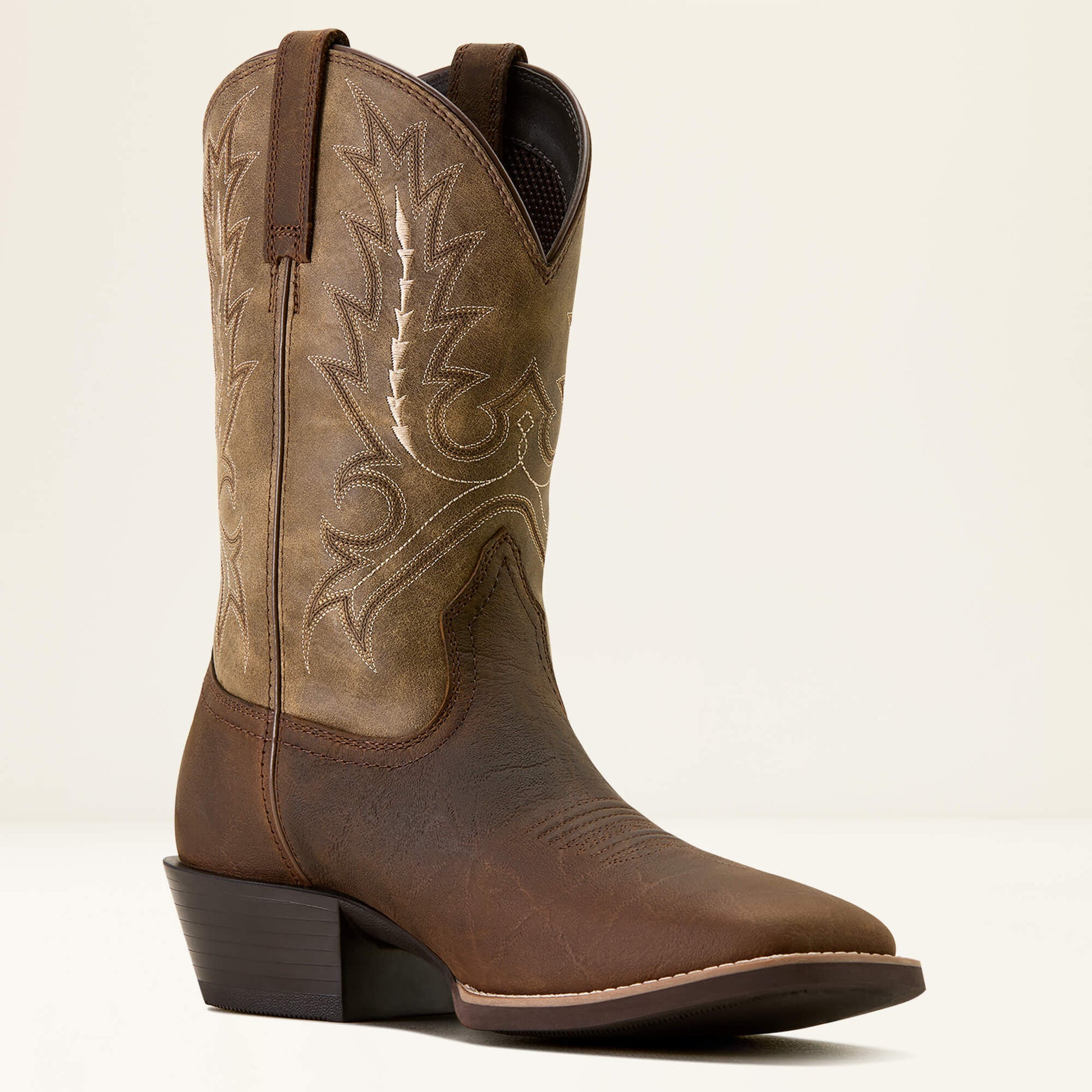 Ariat Sport Outfitter Wide Square Toe Cowboy Boot