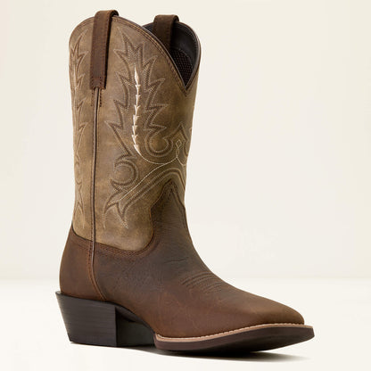 Ariat Sport Outfitter Wide Square Toe Cowboy Boot