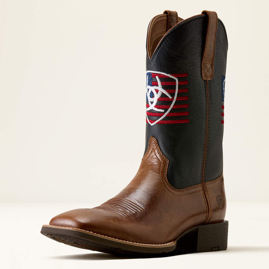 Ariat Sport Freedom Wide Square Toe Cowboy Boot