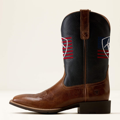 Ariat Sport Freedom Wide Square Toe Cowboy Boot