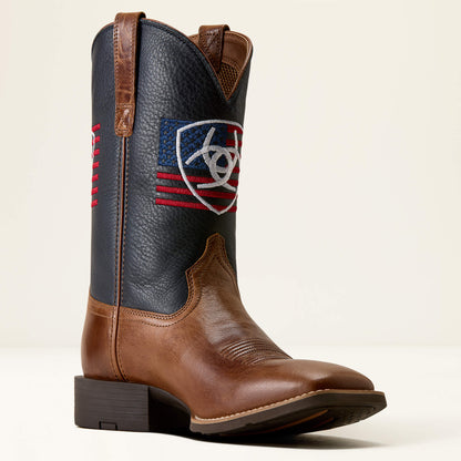 Ariat Sport Freedom Wide Square Toe Cowboy Boot