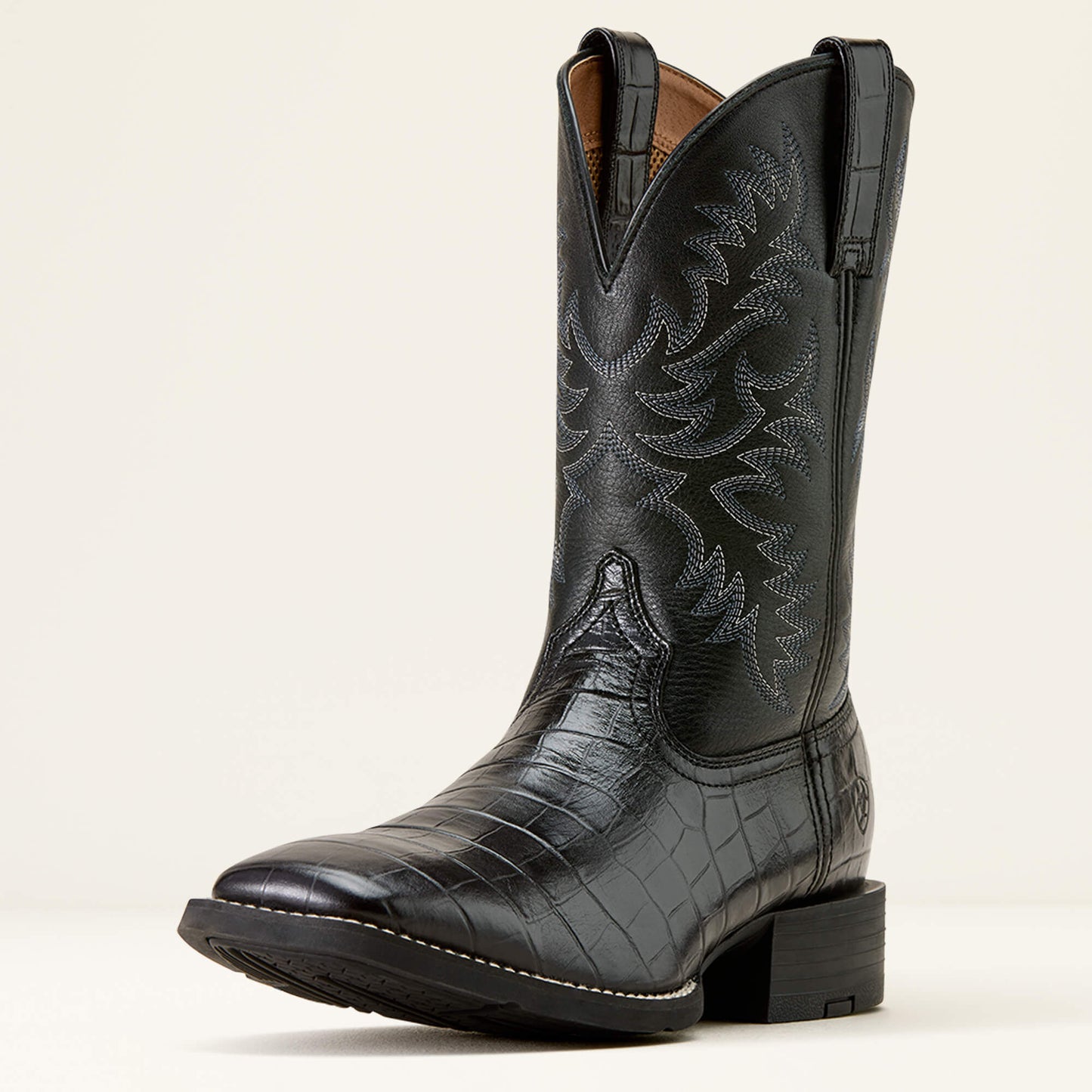Ariat Sport Latigo Wide Square Toe Cowboy Boot