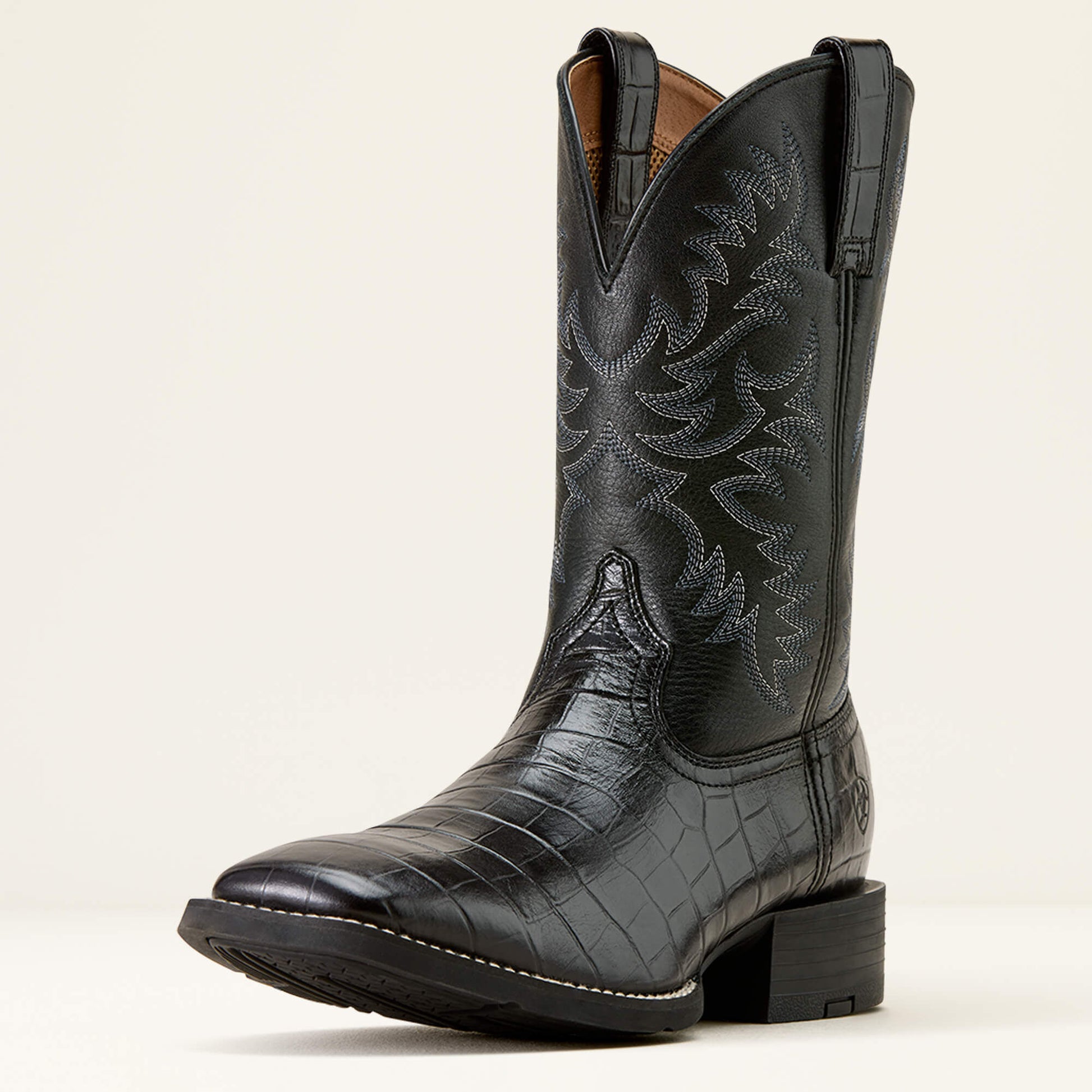 Ariat Sport Latigo Wide Square Toe Cowboy Boot