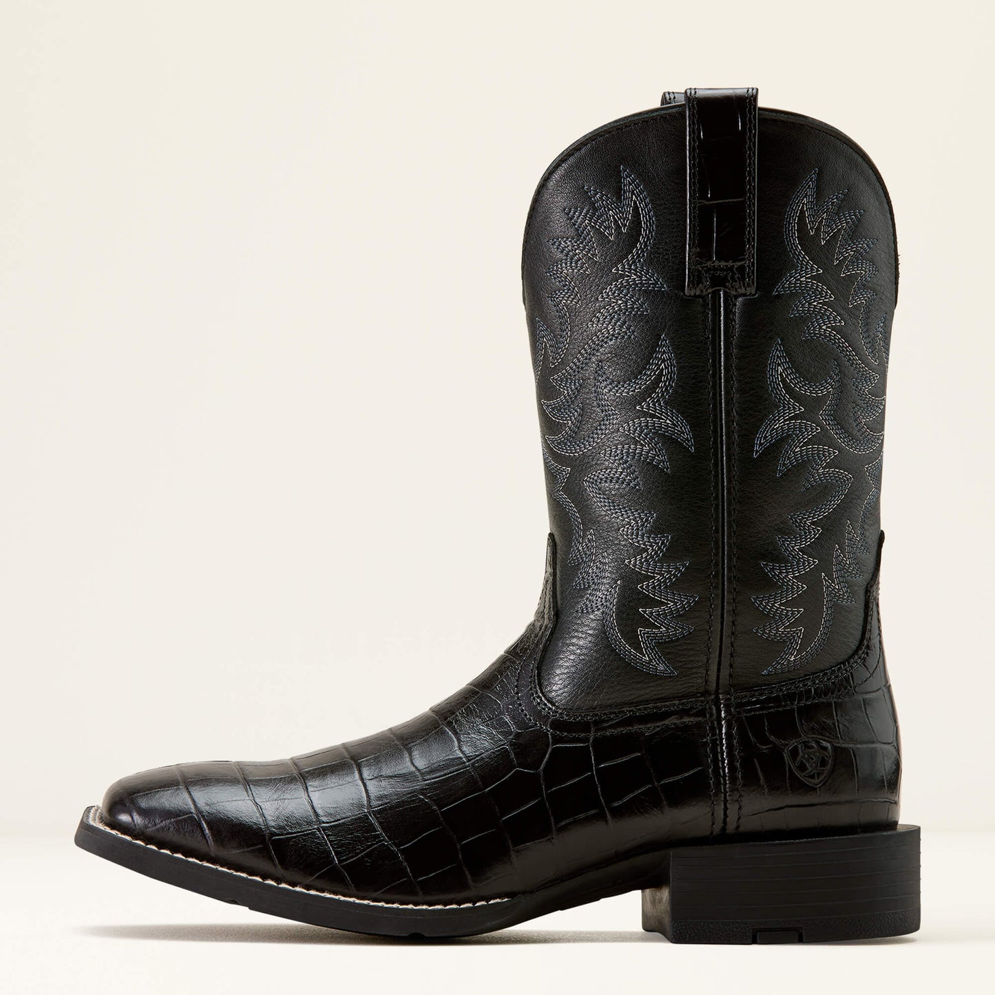 Ariat Sport Latigo Wide Square Toe Cowboy Boot