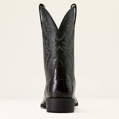 Ariat Sport Latigo Wide Square Toe Cowboy Boot