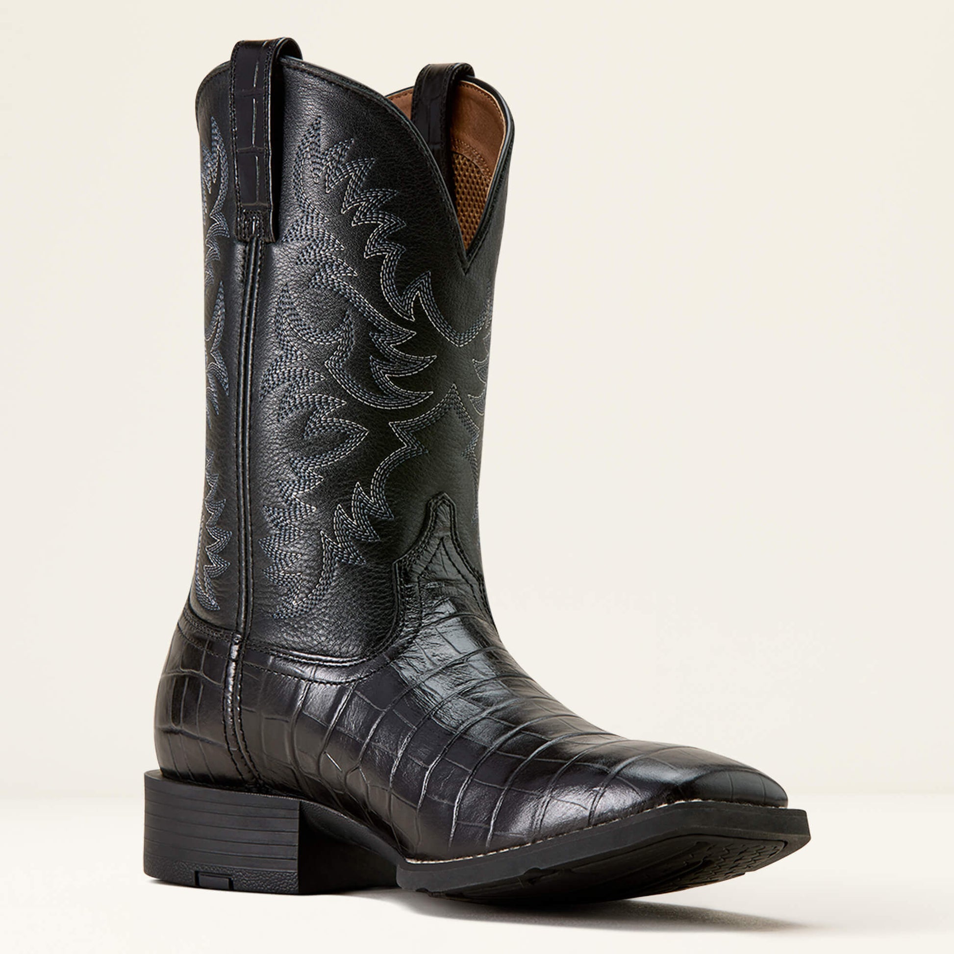 Ariat Sport Latigo Wide Square Toe Cowboy Boot