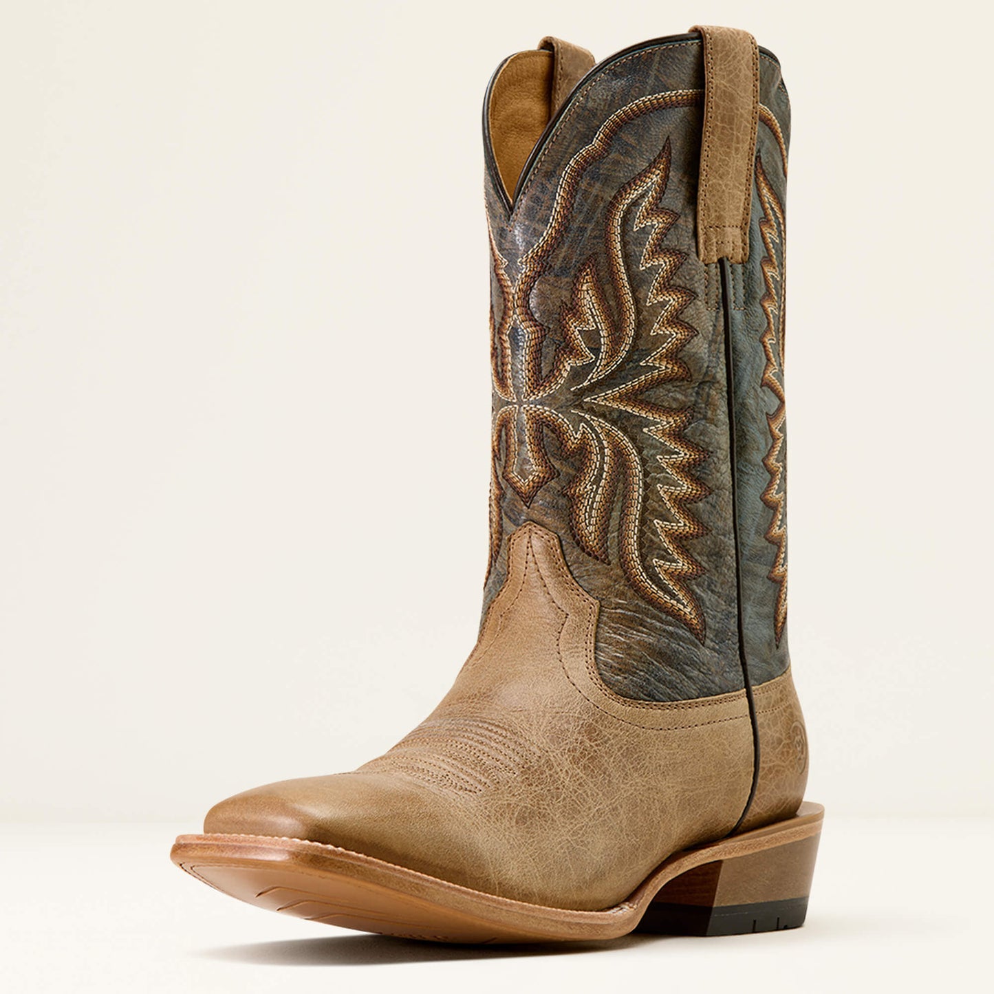 Ariat Preston Wide Square Toe Cowboy Boot