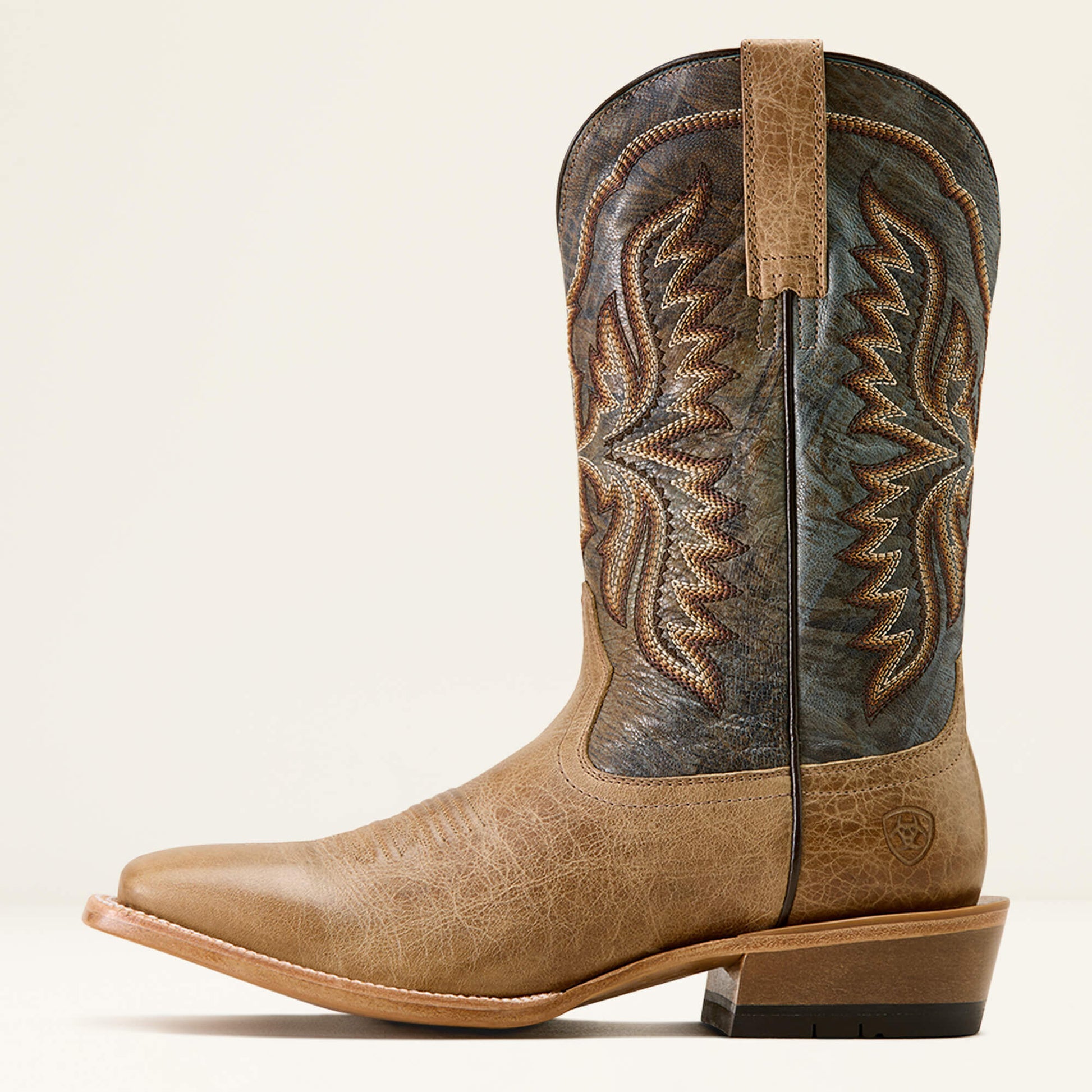 Ariat Preston Wide Square Toe Cowboy Boot