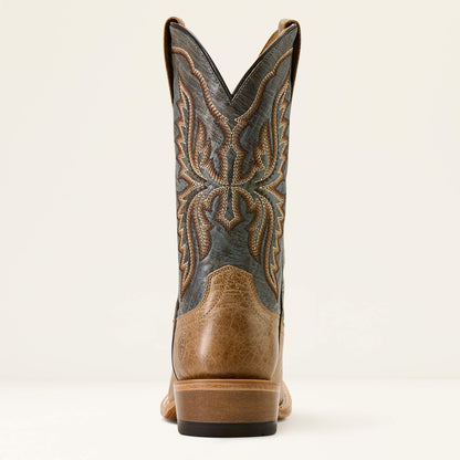 Ariat Preston Wide Square Toe Cowboy Boot