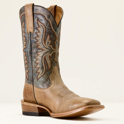 Ariat Preston Wide Square Toe Cowboy Boot