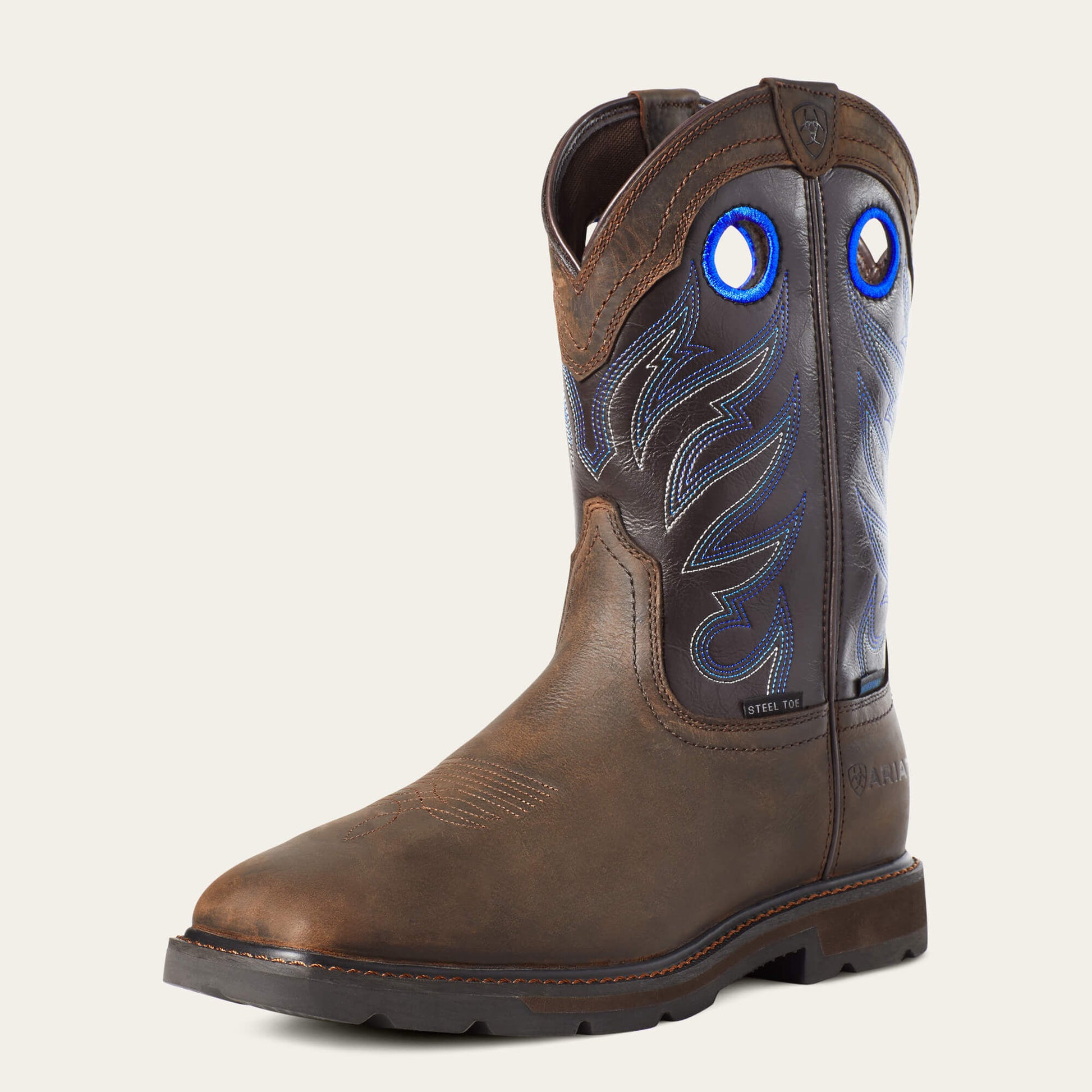 Ariat Groundwork Waterproof Steel Toe Work Boot