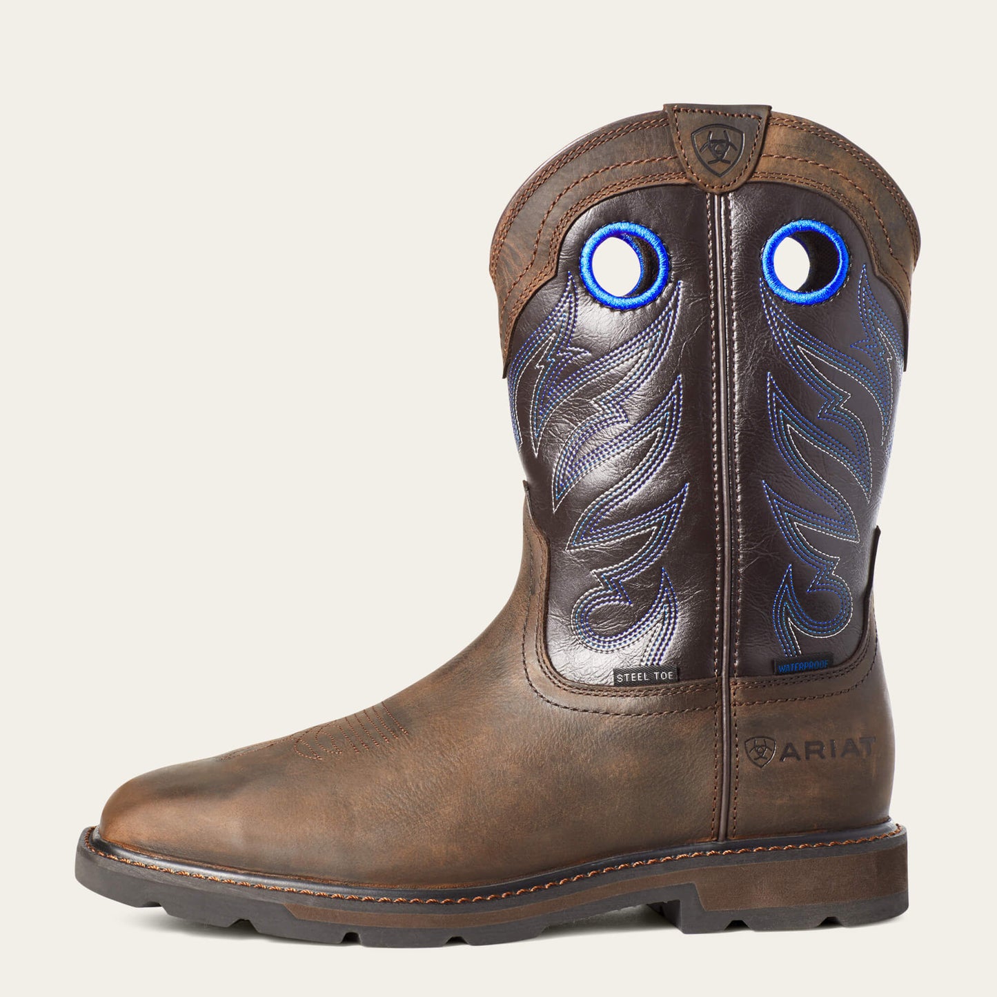 Ariat Groundwork Waterproof Steel Toe Work Boot