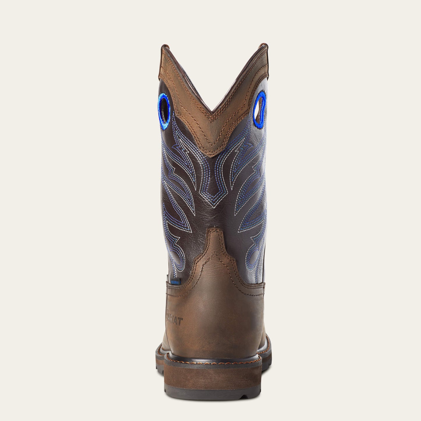 Ariat Groundwork Waterproof Steel Toe Work Boot
