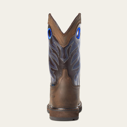 Ariat Groundwork Waterproof Steel Toe Work Boot
