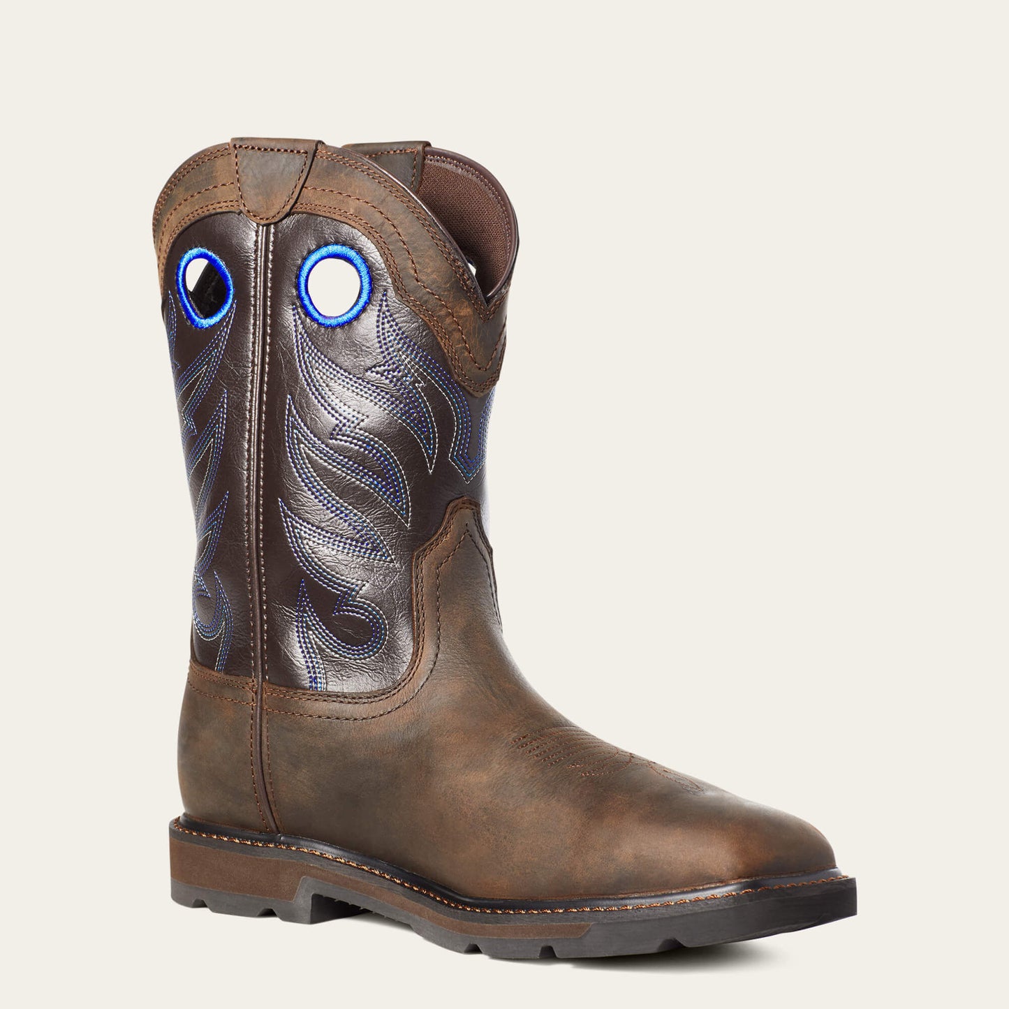 Ariat Groundwork Waterproof Steel Toe Work Boot