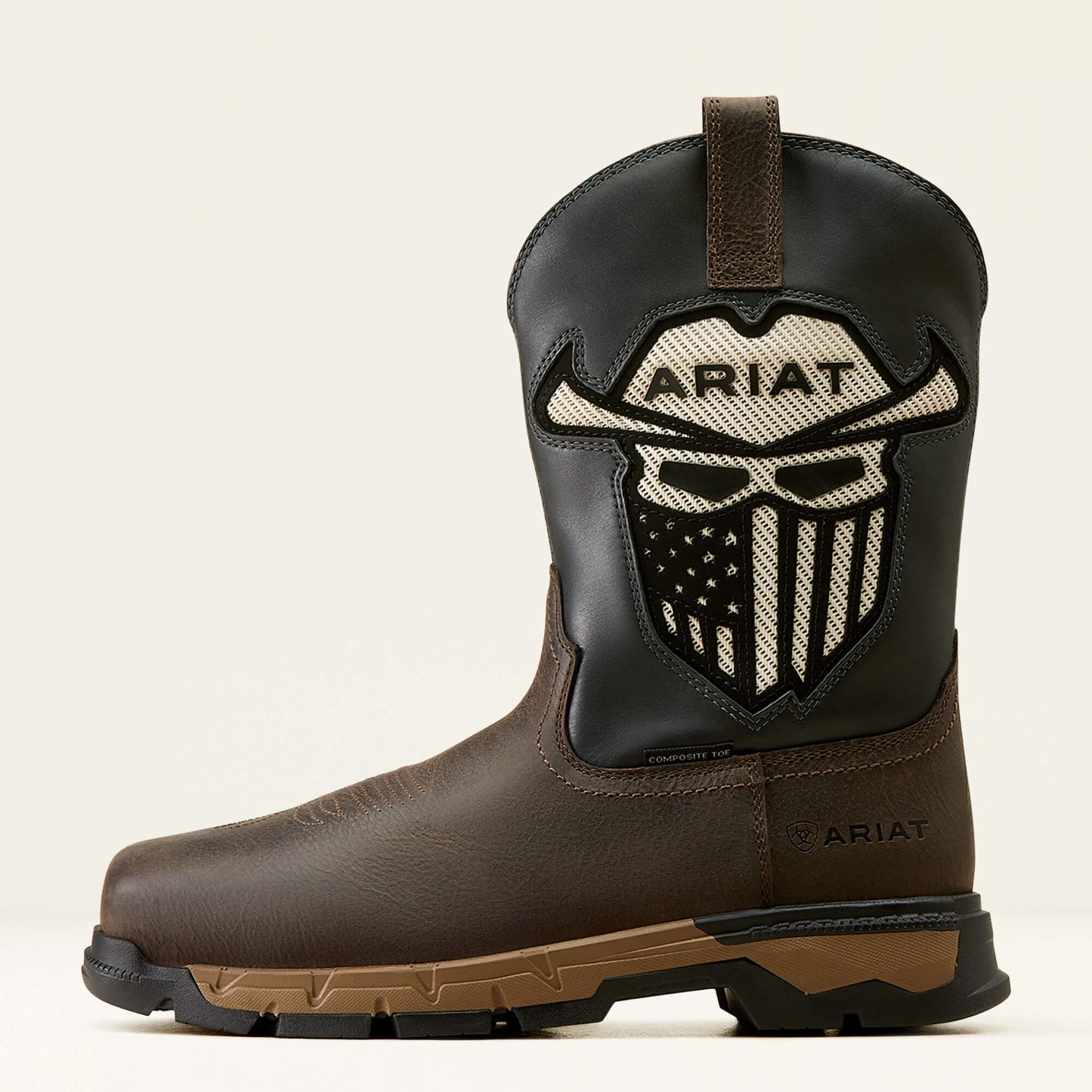 Ariat Rebar Flex Western VentTEK Incognito Composite Toe Work Boot