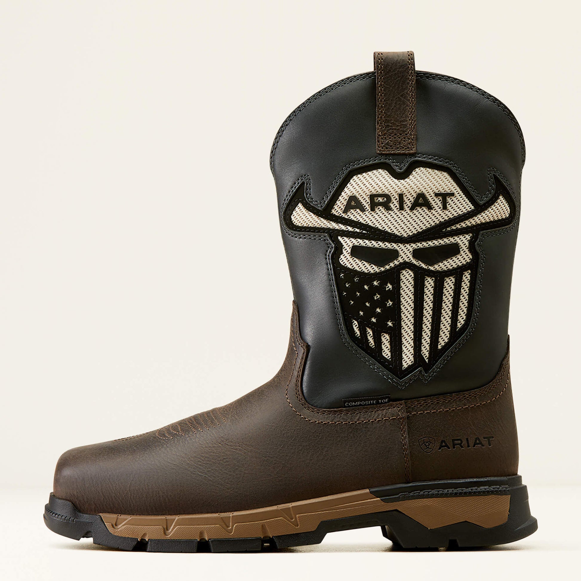 Ariat Rebar Flex Western VentTEK Incognito Composite Toe Work Boot