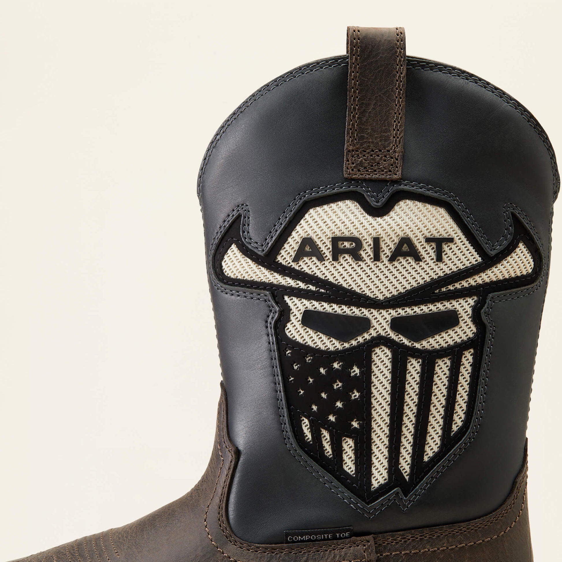 Ariat Rebar Flex Western VentTEK Incognito Composite Toe Work Boot