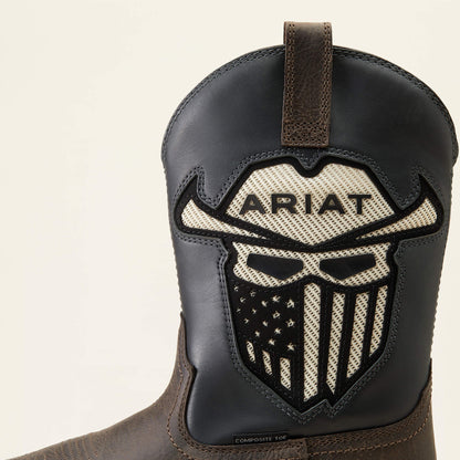 Ariat Rebar Flex Western VentTEK Incognito Composite Toe Work Boot