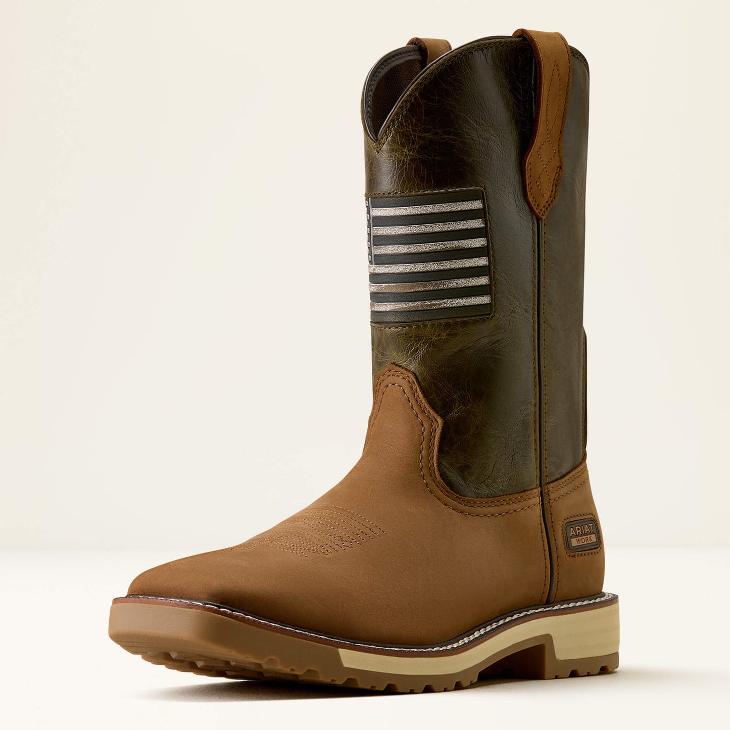 Ariat Activator Patriot Wide Square Toe Work Boot