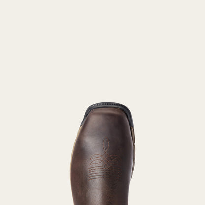 Ariat Rebar Flex Western Waterproof Composite Toe Work Boot