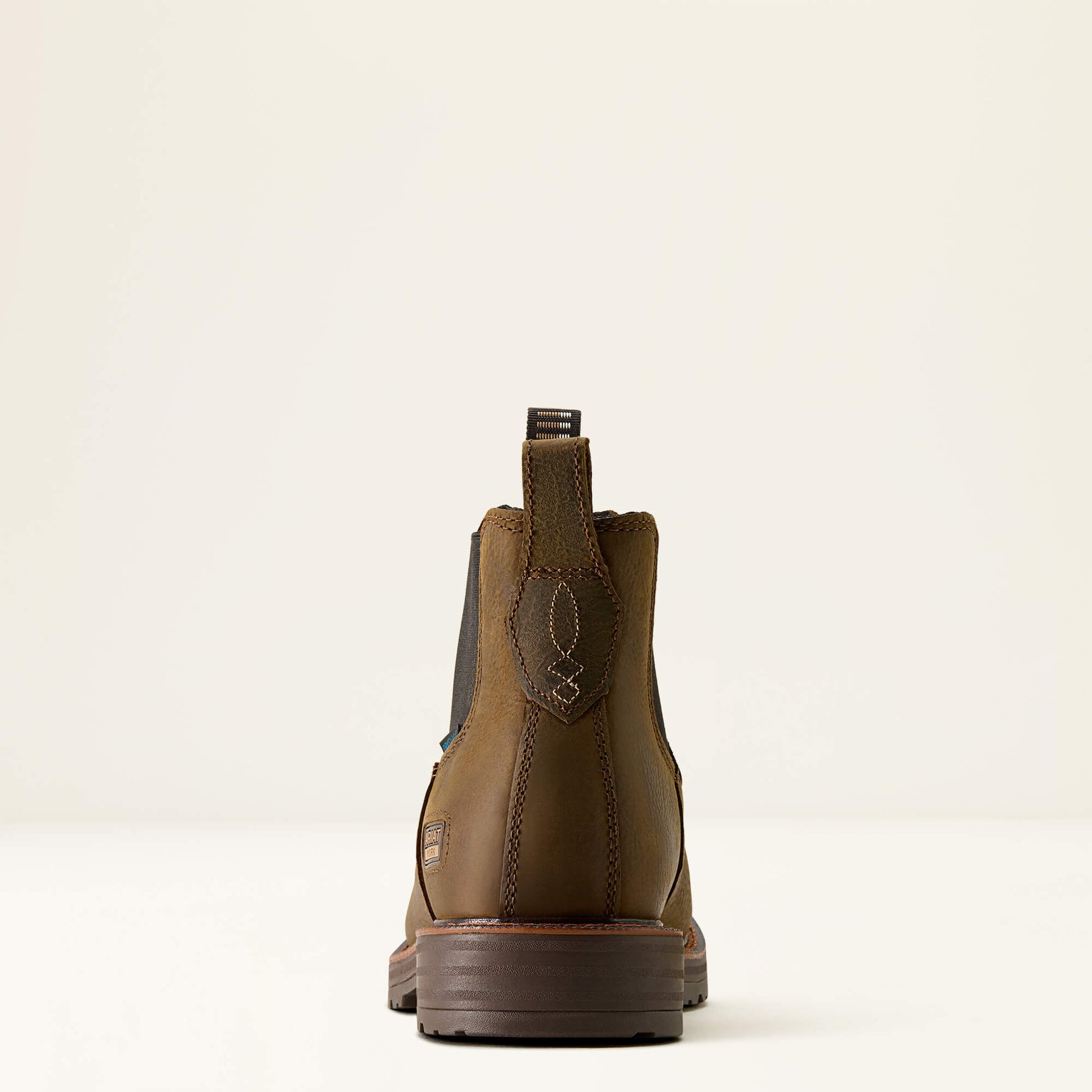 Ariat Activator Chelsea Waterproof Wide Square Toe Work Boot
