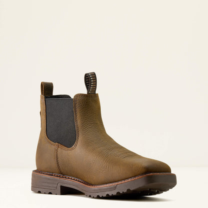 Ariat Activator Chelsea Waterproof Wide Square Toe Work Boot