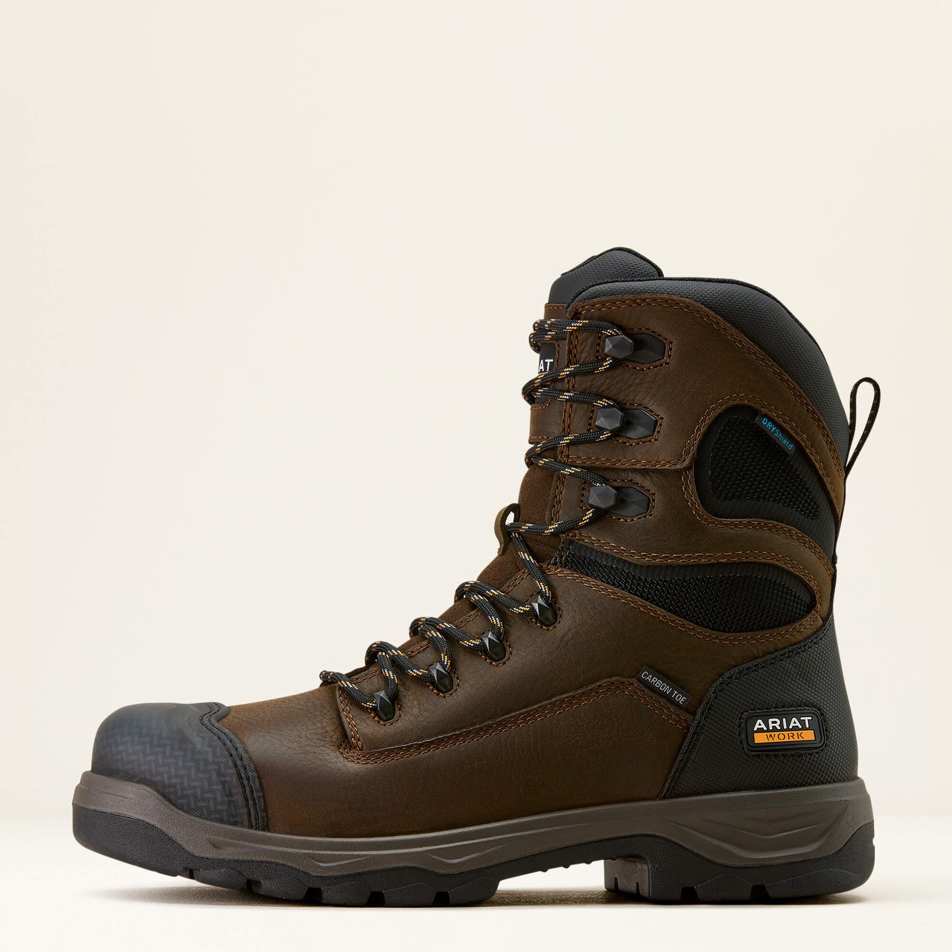 Ariat Turbo DuraTread 8" Waterproof Carbon Toe Work Boot