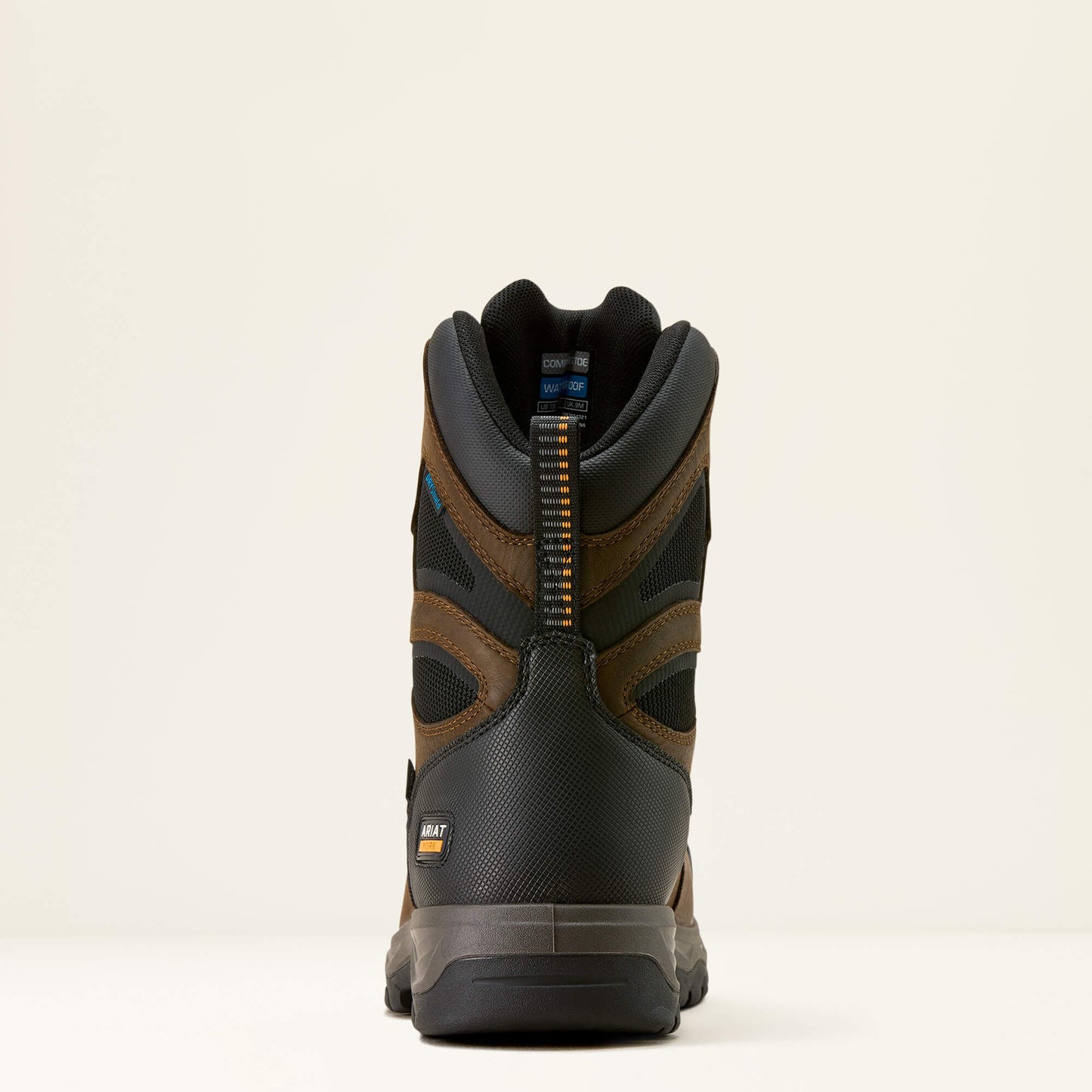 Ariat Turbo DuraTread 8" Waterproof Carbon Toe Work Boot