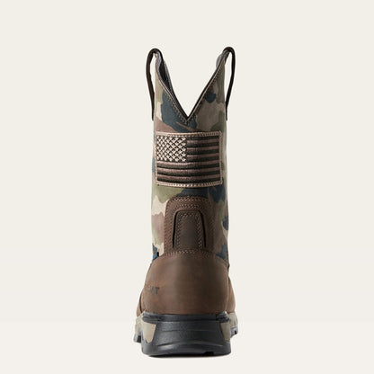 Ariat Rebar Flex Patriot Waterproof Composite Toe Work Boot
