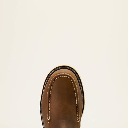 Ariat Rebar Lift Pull On Moc Toe Composite Toe Work Boot