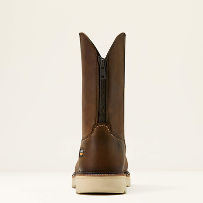 Ariat Rebar Lift Pull On Moc Toe Composite Toe Work Boot