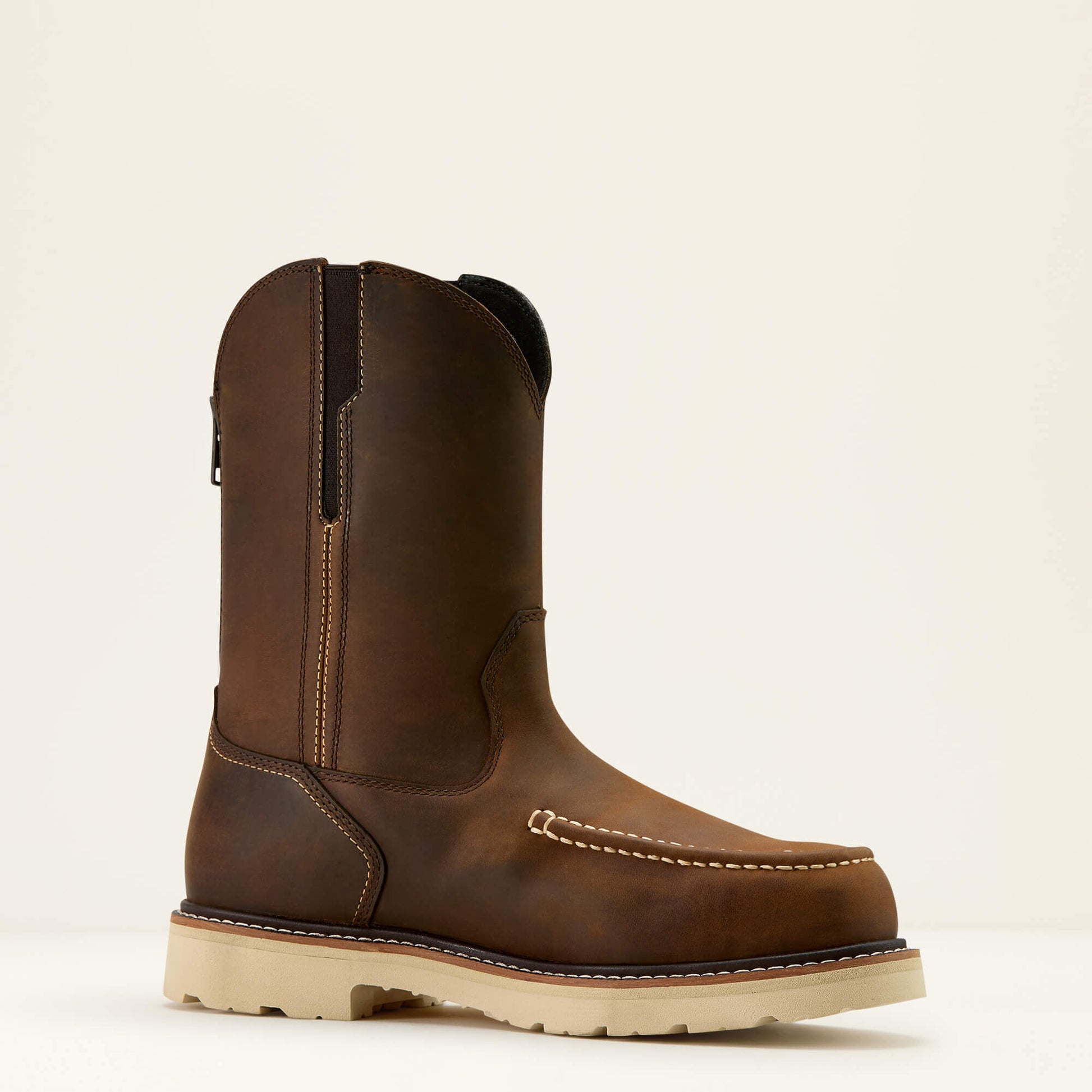 Ariat Rebar Lift Pull On Moc Toe Composite Toe Work Boot