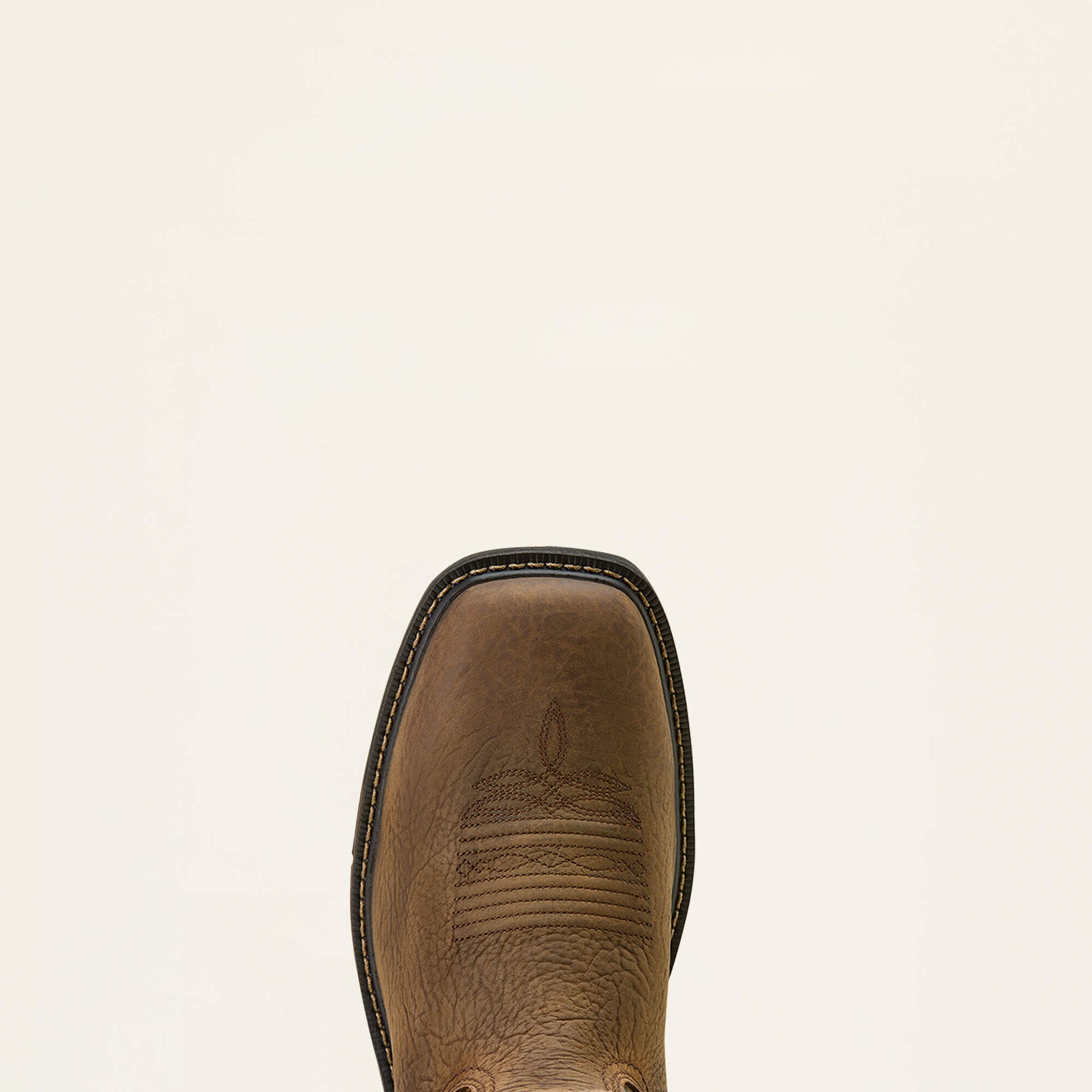 Ariat Groundbreaker Antler Waterproof Wide Square Toe Work Boot
