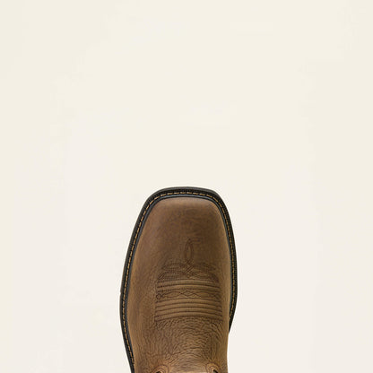 Ariat Groundbreaker Antler Waterproof Wide Square Toe Work Boot