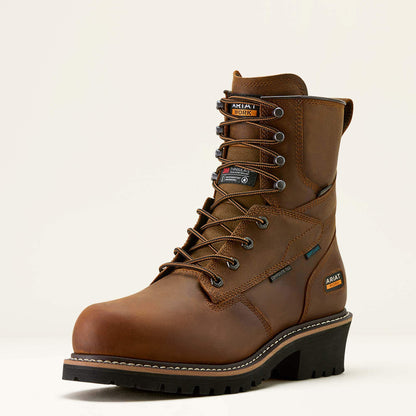 Ariat Logger Shock Shield Waterproof Insulated Composite Toe Work Boot