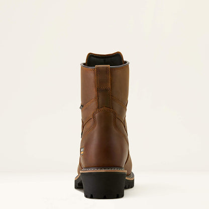 Ariat Logger Shock Shield Waterproof Insulated Composite Toe Work Boot