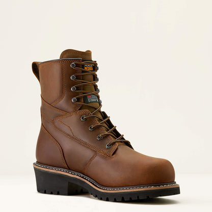 Ariat Logger Shock Shield Waterproof Insulated Composite Toe Work Boot