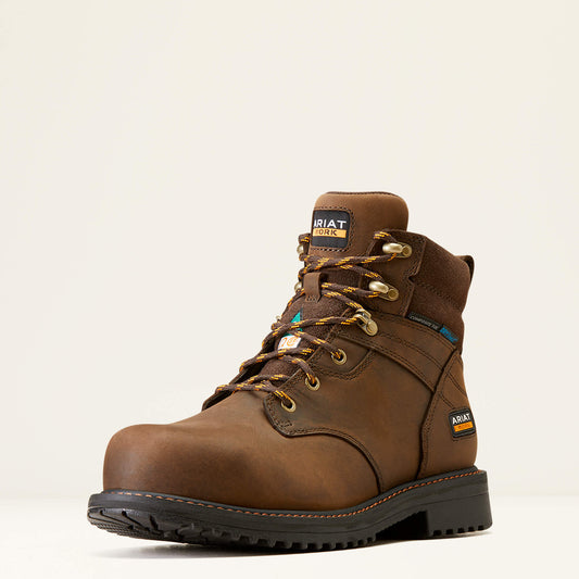 Ariat RigTEK 6" CSA Waterproof Composite Toe Work Boot