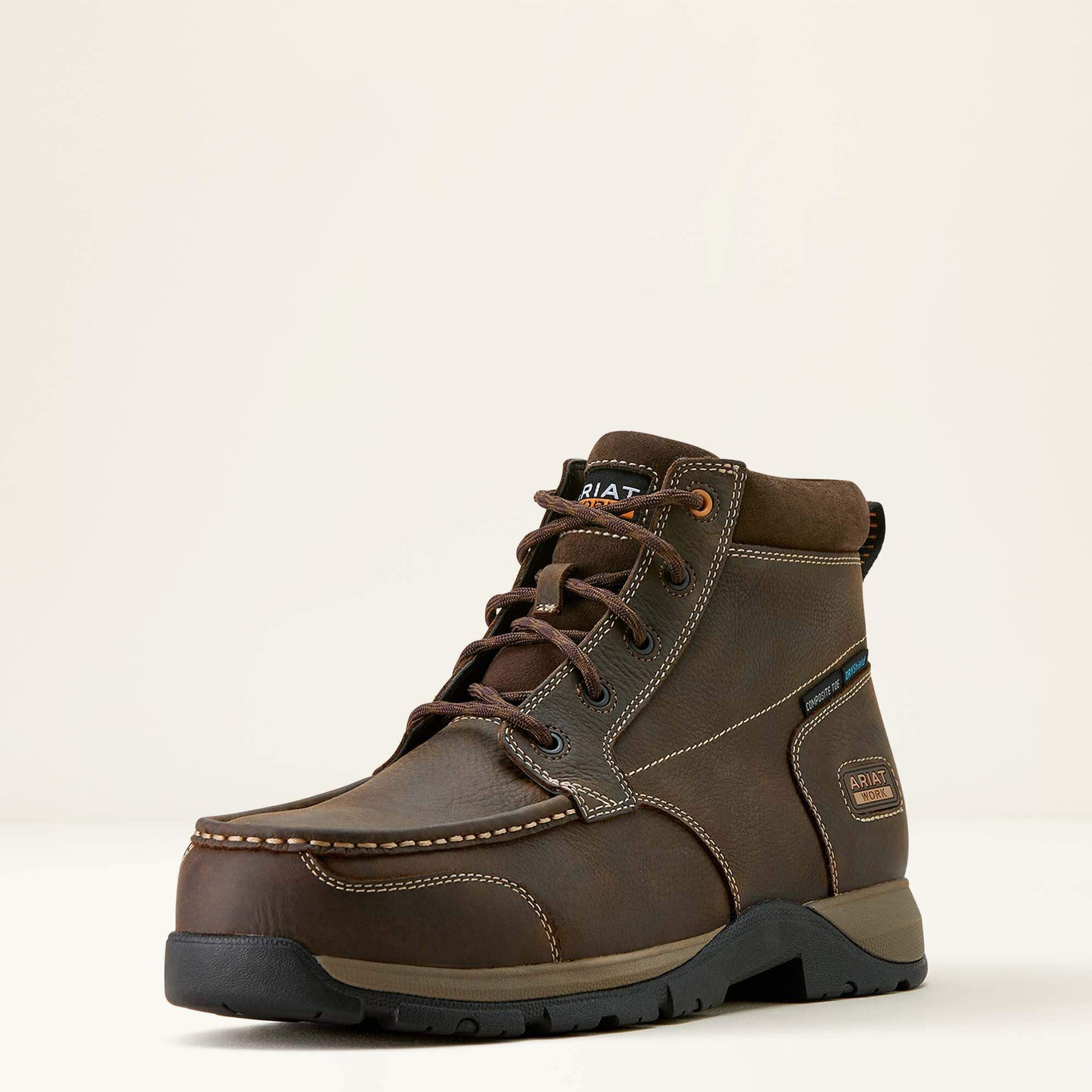 Ariat Edge Chukka 6" Waterproof Composite Toe Work Boot