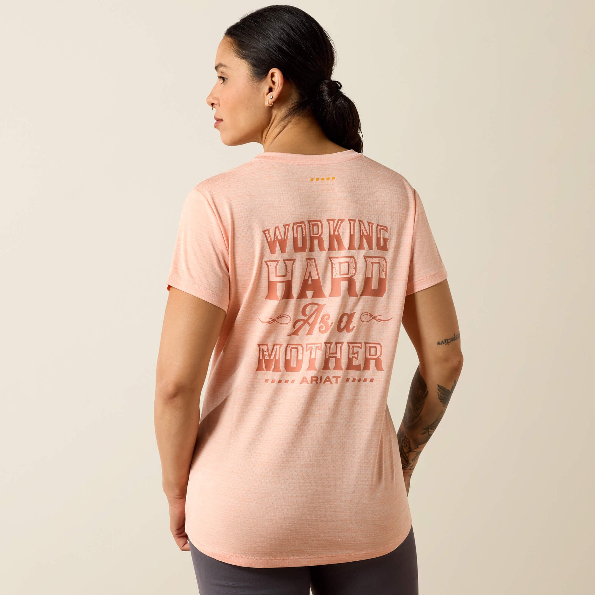 Ariat Rebar Evolution Mother V-Neck T-Shirt